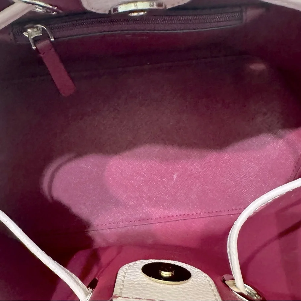 Kate Spade New York Eva Large Bucket Tote shoulder‎ Crossbody Bag Soft Rose